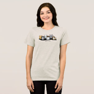 Cat Lady T-Shirt Sweatshirt Tri-Blend Shirt