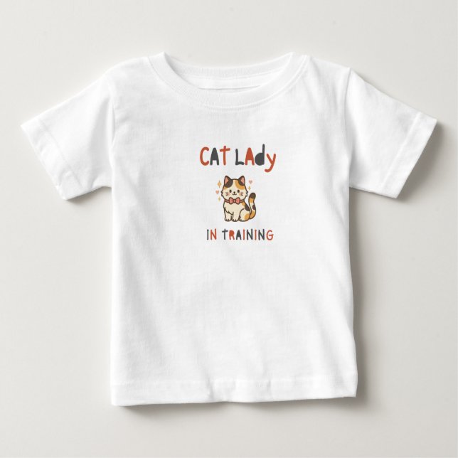 "Cat Lady" Toddler Tee (Front)