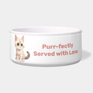 Cat - Large Pet Bowls