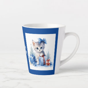 Cat Latte Mug