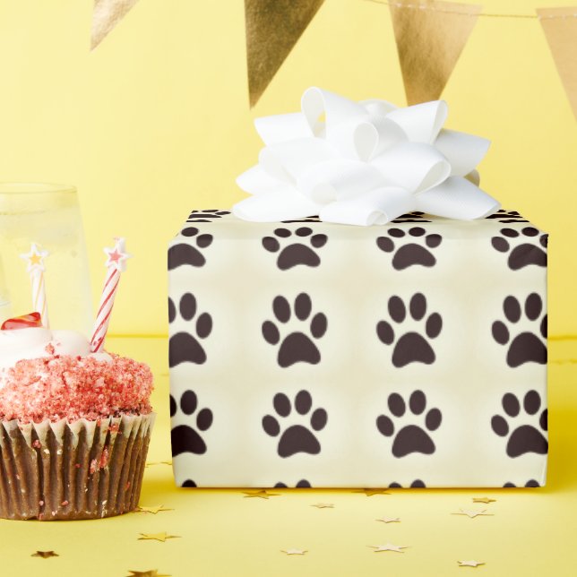 Cat-leg gift paper (Birthday Party)