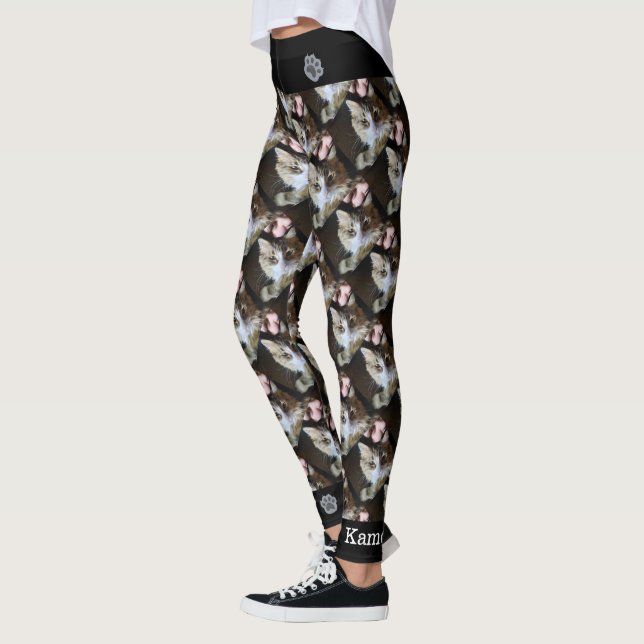 Cat Leggings (Left)