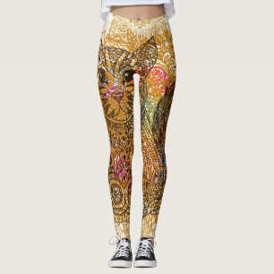 Cat Leggings