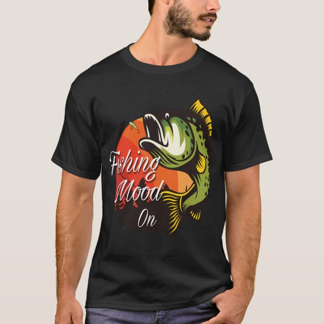 Cat Lemon Fish T-Shirt (Front)