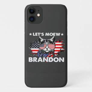 Cat Lets Meow Case-Mate iPhone Case