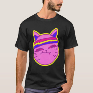 Cat Lgbtq Gay Rights Proud Pride Rainbow T-Shirt