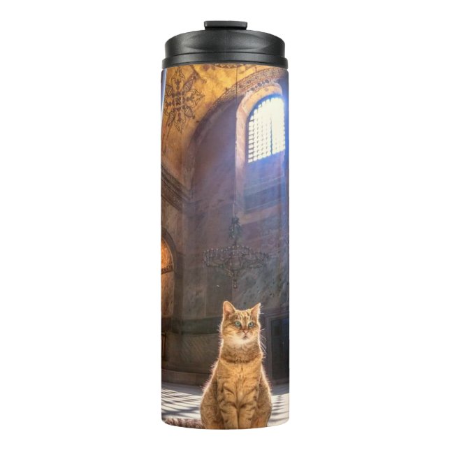 Cat Light 11 Thermal Tumbler (Front)