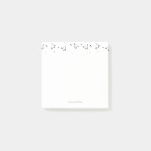 Cat Line Art Post-it Notes