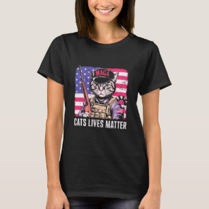 Cat Lives T-Shirt