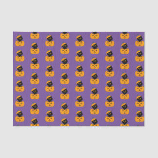 Cat-lloween Silk Paper