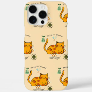  Cat Loaf Funny iPhone 16 Pro Max Case