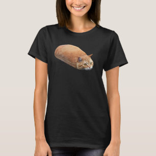 Cat Loaf Kitty Kitten Bread Breadloaf Cats T-Shirt