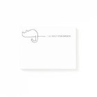 Cat Loaf Sketch Procrastinator Notepad