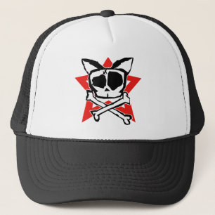 Cat Logo Hat