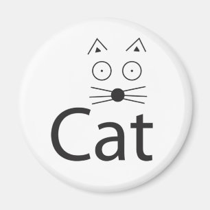 CAT Logo Magnet