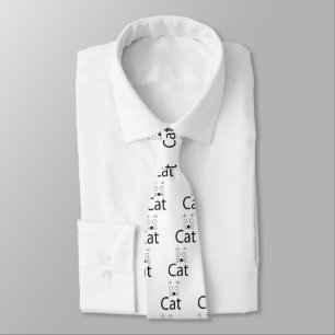 CAT Logo Tie