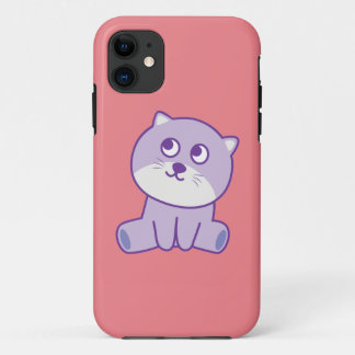 cat  looking to the sky Case-Mate iPhone case
