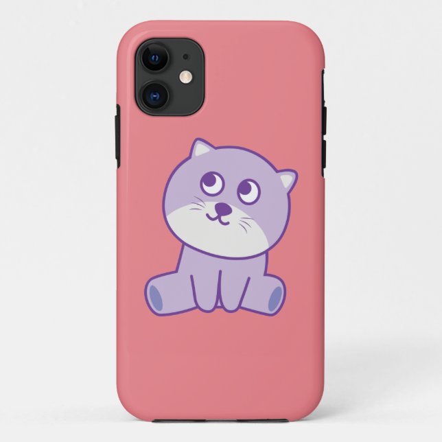 cat  looking to the sky Case-Mate iPhone case (Back)
