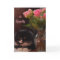 Cat Loss Sympathy with Pink Roses