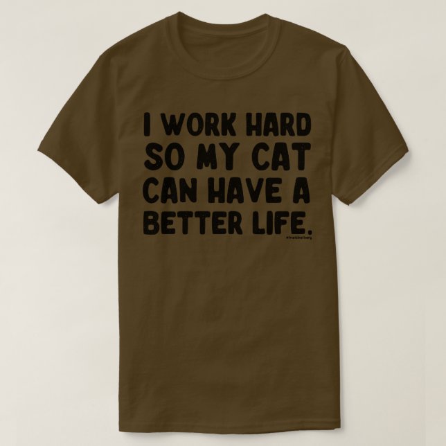 Cat Love  1 T-Shirt (Design Front)