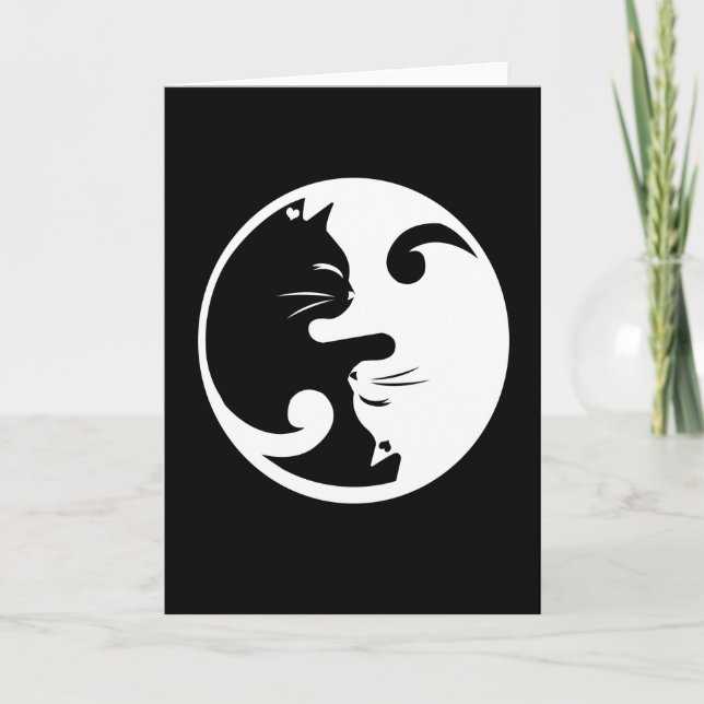 Cat Love Balance Card (Front)