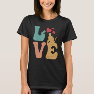 Cat LOVE Cat Lover I Love Cats T-Shirt