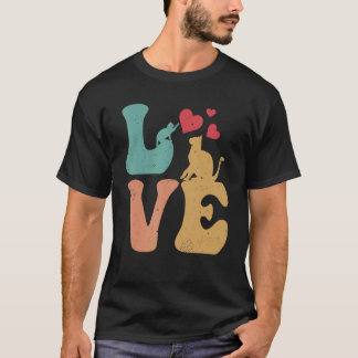 Cat LOVE Cat Lover I Love Cats T-Shirt