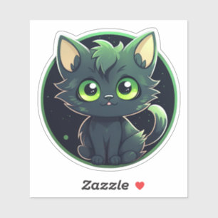 Cat Love: Express Your Feline with Sticker