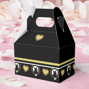 Cat Love Favour Box - Adiela Akoo