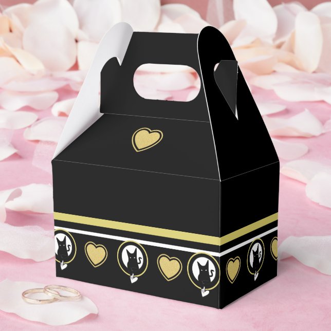 Cat Love Favour Box - Adiela Akoo (Wedding)