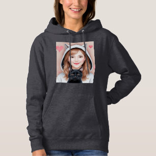 Cat Love Hoodie