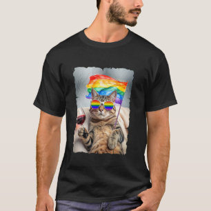 CAT-LOVE-LGBT-PRIDE-EQUALITY T-Shirt
