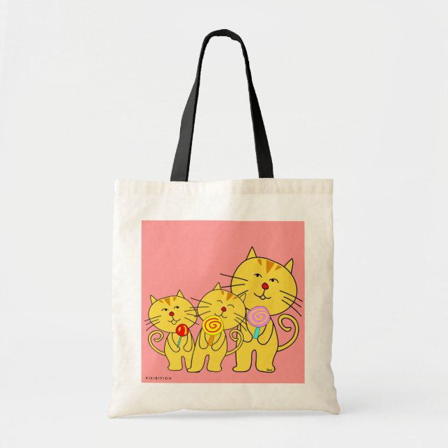 Cat Love Lollipop Bag (Front)