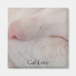 Cat Love Magnet