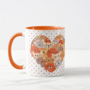 Cat Love Mug