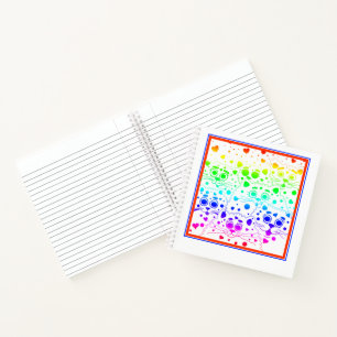 Cat love notebook
