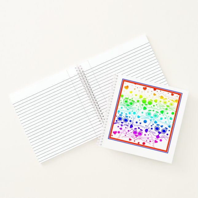 Cat love notebook (Inside)