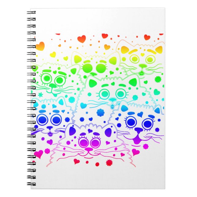 Cat love notebook (Front)