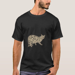 Cat Love Savannah Cat My Cat T-Shirt