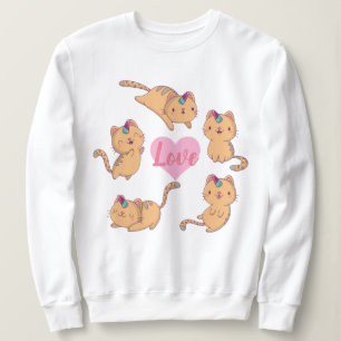 Cat Love Sweatshirt