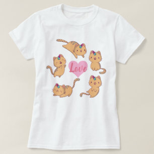 Cat Love T-Shirt
