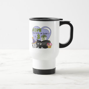 Cat Lover 3rd Birthday T shirts and Gifts Travel Mug