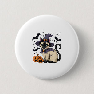 Cat Lover  6 Cm Round Badge