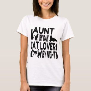 Cat Lover Aunt T-Shirt