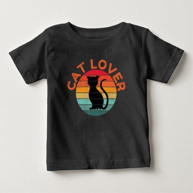 CAT LOVER BABY T-Shirt (Front)