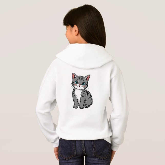 Cat Lover Baseball Cap – Cute Cats Hat for Women & (Back Full)