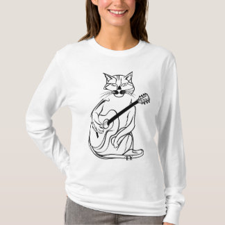 Cat lover Black T-Shirt