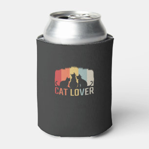 Cat Lover Can Cooler