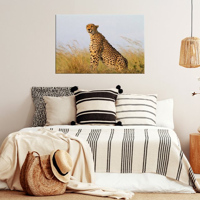 Cat lover cheetah photo poster (Creator Uploaded)