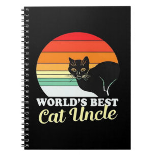 Cat Lover Christmas Adorable Notebook